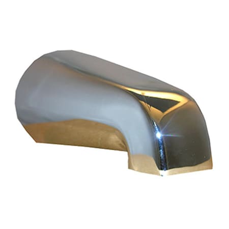 Larsen Supply Co 08-1071 0.5 in. Chrome Plated Bathtub Filler Spout 658684